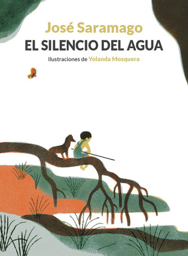 El silencio del agua / The Silence of Water book cover by José Saramago