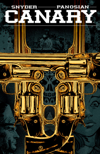 Canary book cover by Scott Snyder