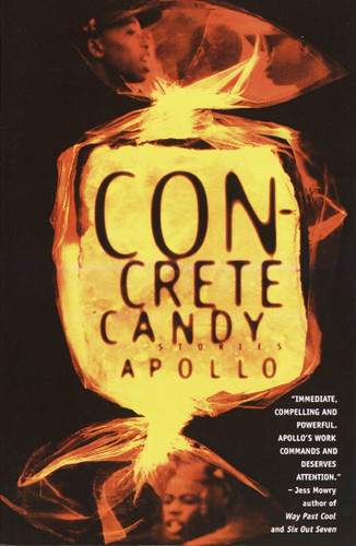Concrete Candy: Stories book cover by Apollo