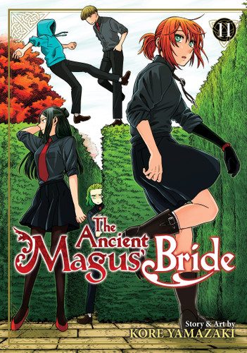 The Ancient Magus' Bride Vol. 11 (The Ancient Magus' Bride) book cover by Kore Yamazaki