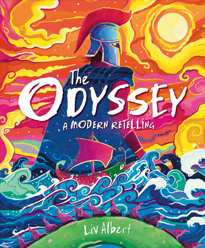 The Odyssey: A Modern Retelling book cover by Liv Albert