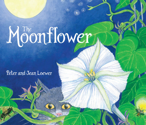 The Moonflower book cover by Peter Loewer