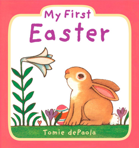 My First Easter book cover by Tomie dePaola