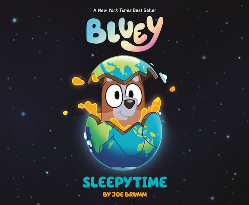 Bluey: Sleepytime (Bluey) book cover by Joe Brumm