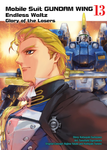 Mobile Suit Gundam WING 13 (Mobile Suit Gundam WING) book cover by Katsuyuki Sumizawa