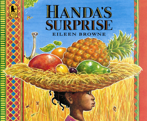 Handa's Surprise Big Book: Read and Share (Read and Share) book cover by Eileen Browne