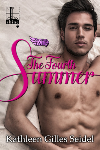 The Fourth Summer (Standing Tall) book cover by Kathleen Gilles Seidel