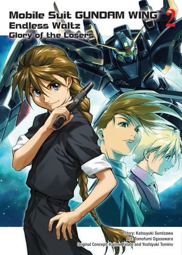 Mobile Suit Gundam WING 2: Glory of the Losers (Mobile Suit Gundam WING) book cover by Katsuyuki Sumizawa