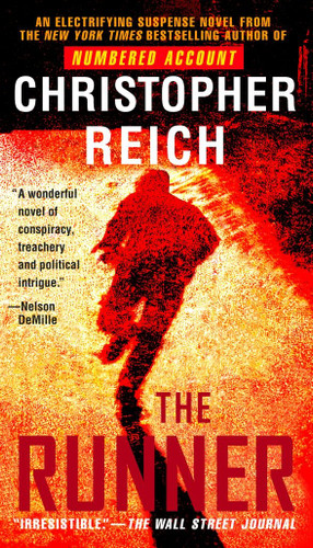 The Runner: A Novel book cover by Christopher Reich