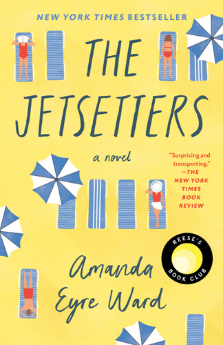 The Jetsetters: Reese's Book Club: A Novel book cover by Amanda Eyre Ward