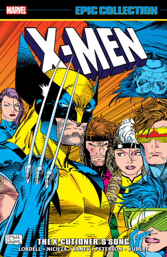 X-Men Epic Collection: The X-Cutioner's Song [New Printing] book cover by Scott Lobdell, Jim Lee