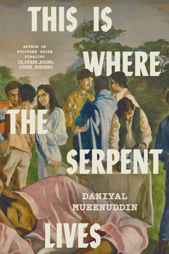 This Is Where the Serpent Lives book cover by Daniyal Mueenuddin
