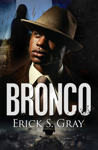 Bronco book cover by Erick S. Gray