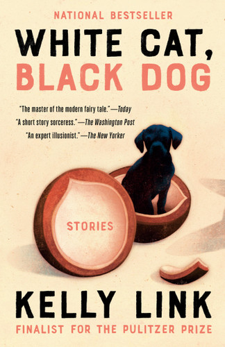 White Cat, Black Dog: Stories book cover by Kelly Link