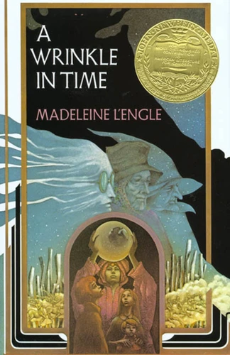 A Wrinkle in Time: (Newbery Medal Winner) book cover by Madeleine L'Engle
