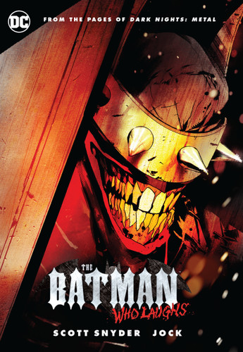 The Batman Who Laughs book cover by Scott Snyder