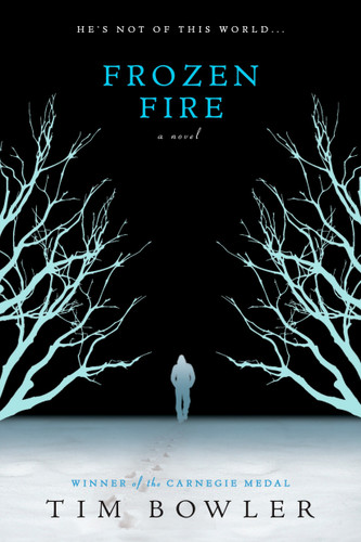 Frozen Fire book cover by Tim Bowler