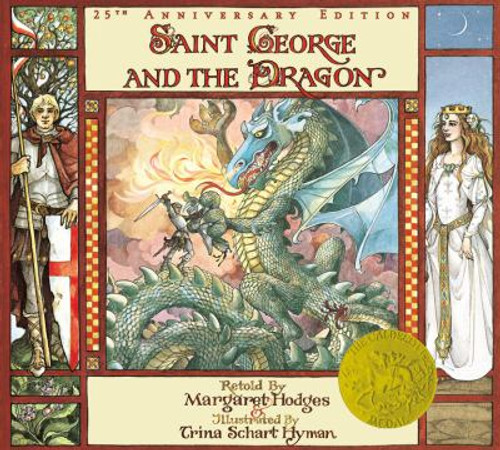 Saint George and the Dragon Cover