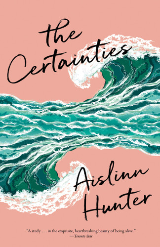 The Certainties book cover by Aislinn Hunter