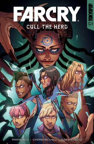 Far Cry: Cull The Herd, Volume 1 (Graphic Novel) book cover by Ryan Nichols