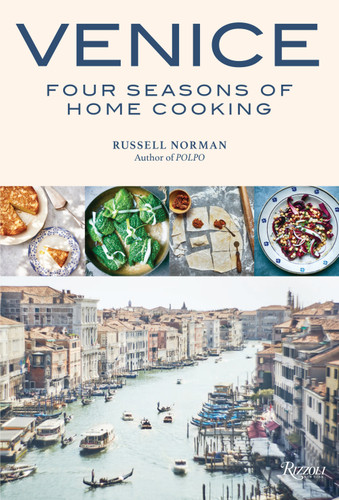 Venice: Four Seasons of Home Cooking book cover by Russell Norman