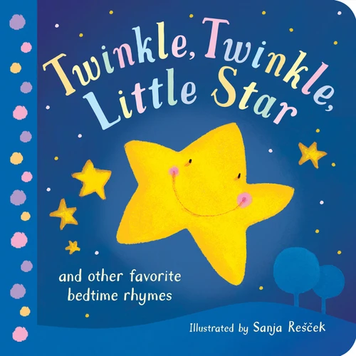 Twinkle, Twinkle, Little Star: and other favorite bedtime rhymes book cover by Tiger Tales