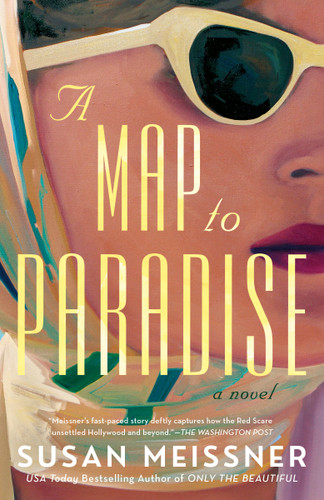A Map to Paradise book cover by Susan Meissner