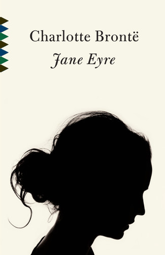 Jane Eyre (Vintage Classics) book cover by Charlotte Bronte