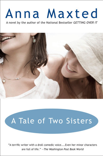 A Tale of Two Sisters book cover by Anna Maxted