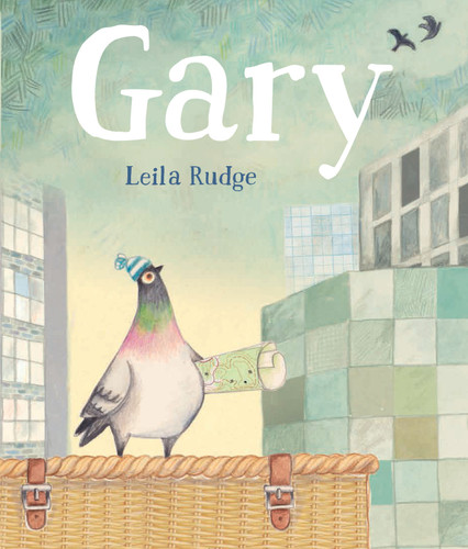 Gary book cover by Leila Rudge