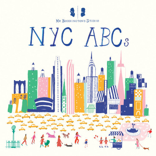 Mr. Boddington's Studio: NYC ABCs book cover by Mr. Boddington's Studio