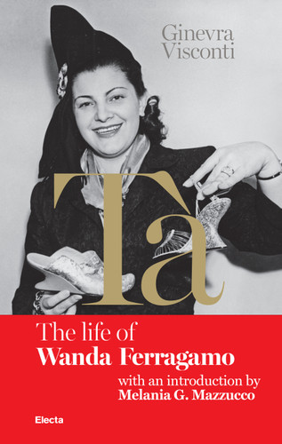 Tà's Red Book: The Life of Wanda Ferragamo book cover by Ginevra Visconti