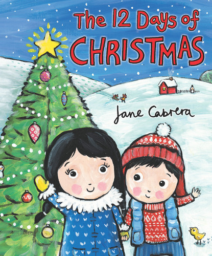 The 12 Days of Christmas (Jane Cabrera's Story Time) book cover by Jane Cabrera