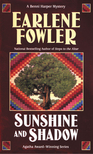 Sunshine and Shadow (Benni Harper Mystery) book cover by Earlene Fowler