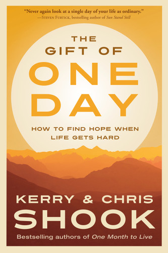 The Gift of One Day: How to Find Hope When Life Gets Hard book cover by Kerry Shook, Chris Shook
