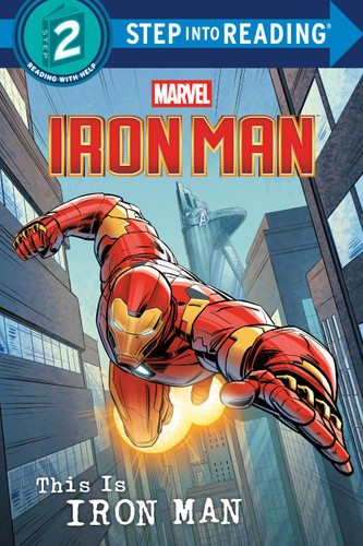 This Is Iron Man (Marvel) (Step into Reading, Step 2) book cover by Marvel Press Book Group