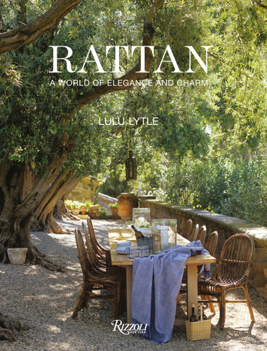 Rattan: A World of Elegance and Charm book cover by Lulu Lytle