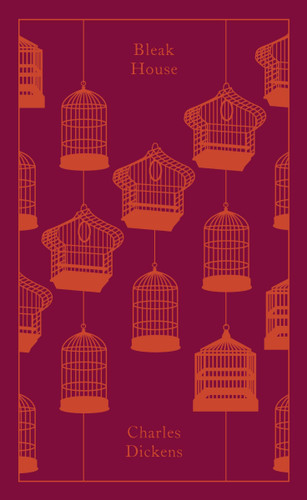 Bleak House (Penguin Clothbound Classics) book cover by Charles Dickens