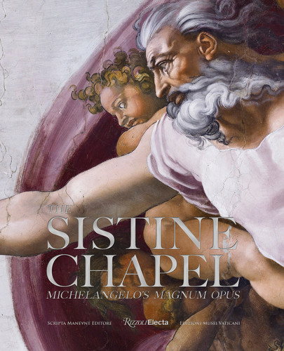 The Sistine Chapel: Michelangelo's Magnum Opus book cover by Asia Graziano