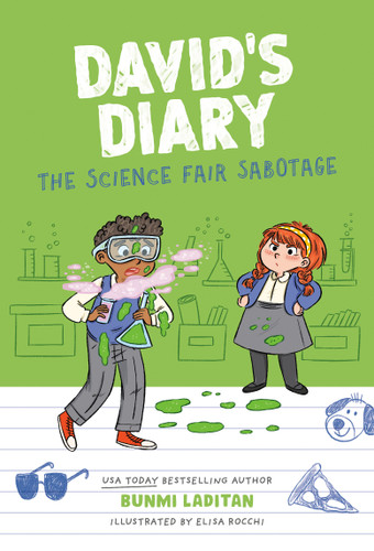 David's Diary #2: The Science Fair Sabotage (David's Diary) book cover by Bunmi Laditan