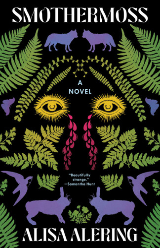 Smothermoss book cover by Alisa Alering
