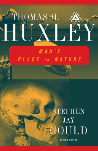Man's Place in Nature (Modern Library Science) book cover by Thomas H. Huxley