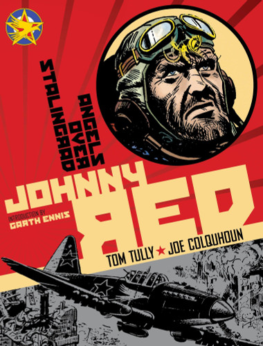 Johnny Red: Angels Over Stalingrad: Volume 3 (Johnny Red) book cover by Tom Tully