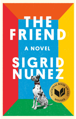 The Friend (National Book Award Winner): A Novel book cover by Sigrid Nunez