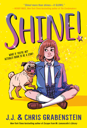 Shine! book cover by J.J. Grabenstein, Chris Grabenstein