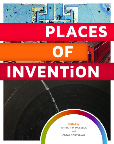 Places of Invention book cover by 