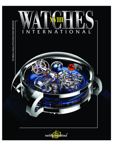 Watches International XVIII book cover by Tourbillon International