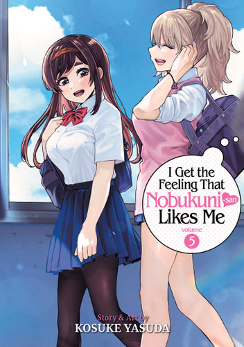 I Get the Feeling That Nobukuni-san Likes Me Vol. 5 (I Get the Feeling That Nobukuni-san Likes Me) book cover by Kosuke Yasuda