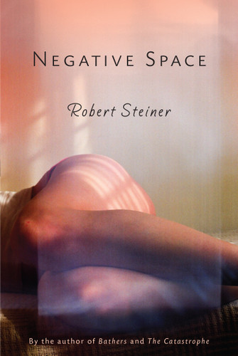 Negative Space book cover by Robert Steiner