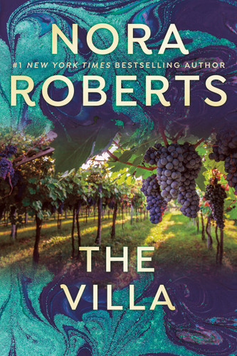 The Villa book cover by Nora Roberts